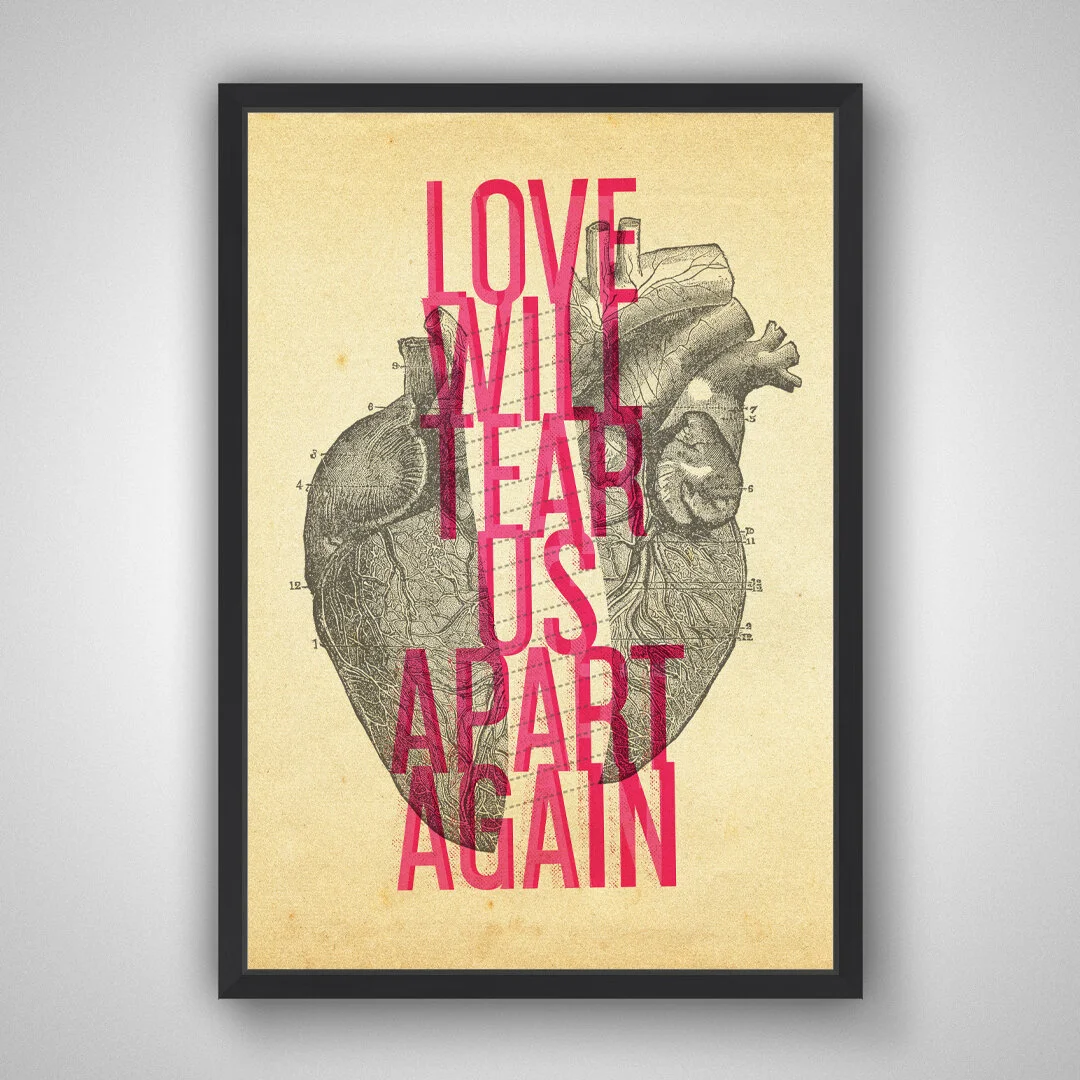 Love Will Tear Us Apart Again — Seventh Circle - Artworks